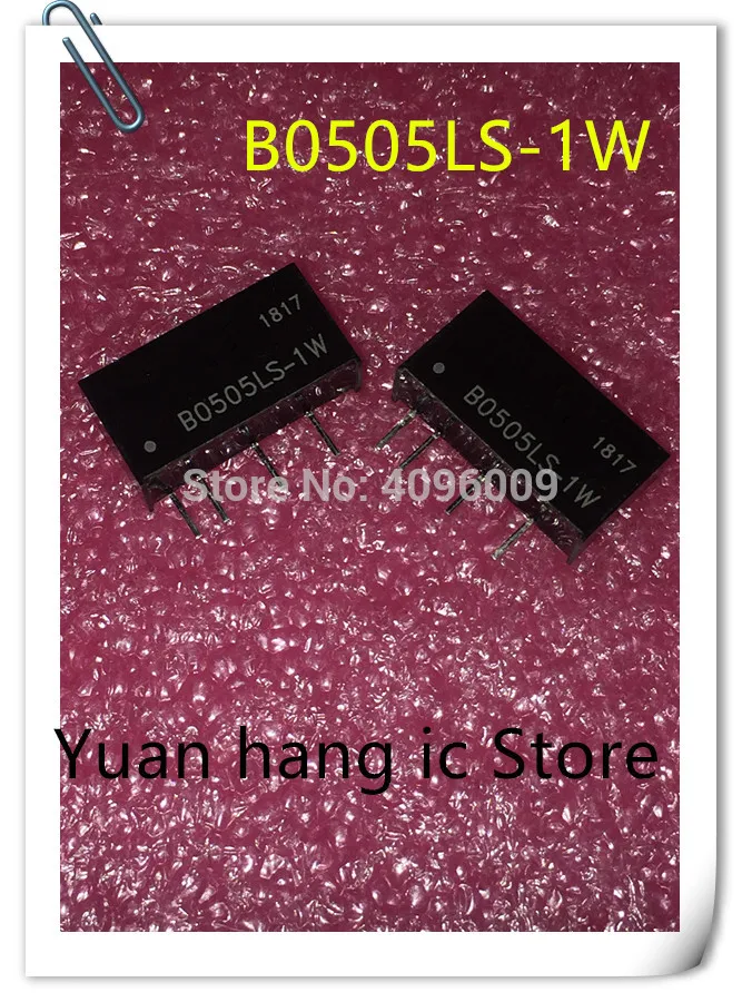 

10PCS/LOT B0505LS-1W B0505LS1W B0505LS DC-DC power module 1W/5V isolated power supply