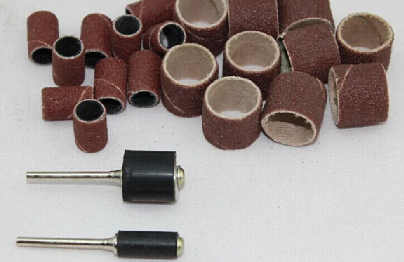 20pcs K143B Emery cloth circle Sand Ring Connecting Decorticate Polishing Burnish Tool Sell At A Loss USA Belarus Ukraine