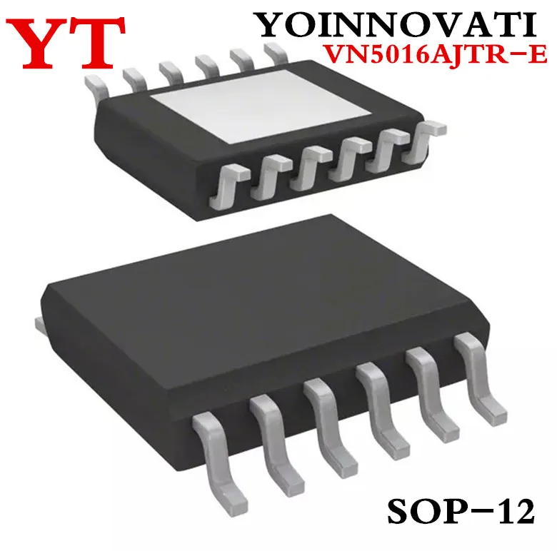 

10 PCS/lot VN5016A VN5016 IC POWERSSO12