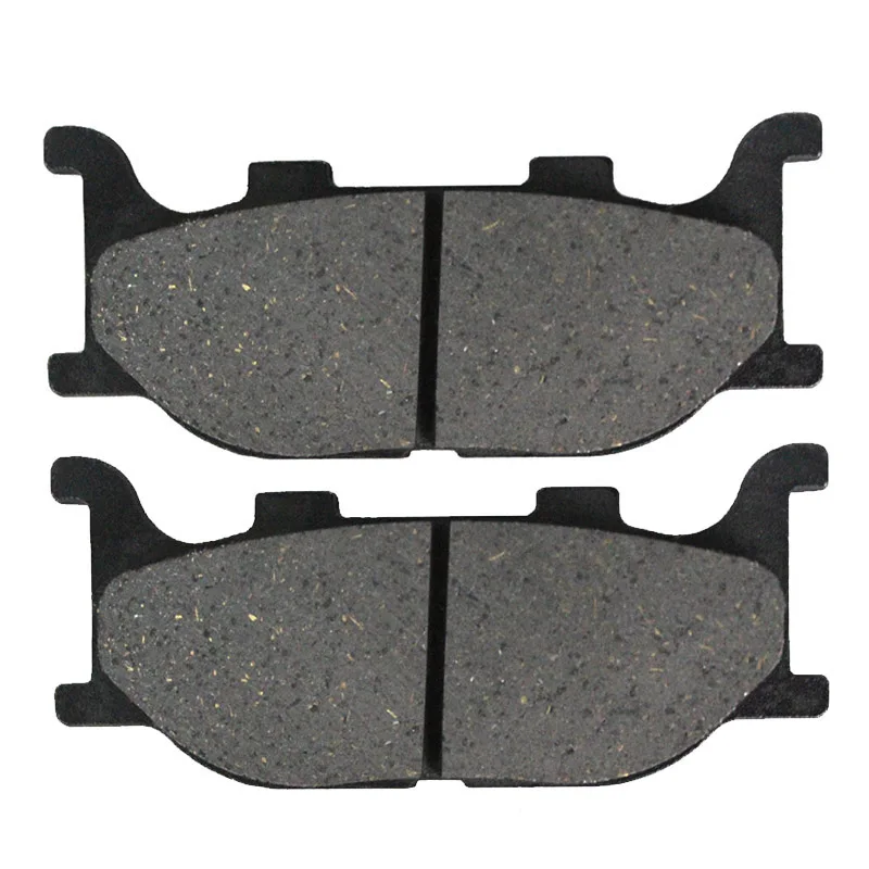 Motorcycle Front and Rear Brake Pads for Yamaha FZ 6 FZ6 Fazer Fairing 2 Piston Caliper 04-07 XJ6 XJ 6 S Diversion 2013