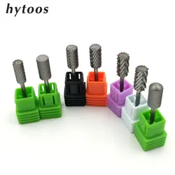 HYTOOS 7 Size Barrel Tungsten Carbide Nail Drill Bit 3/32