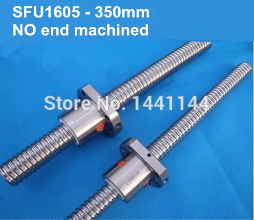 

SFU1605 - 350mm Ballscrew with ball screw nut for CNC part without end machined