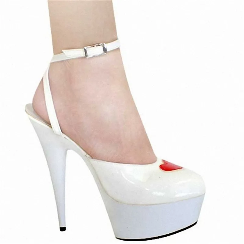 

The latest 15cm high heels gorgeous white sandals, bride wedding photo shoot sexy heels