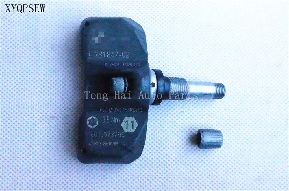 

XYQPSEW For BMW tire pressure sensor,6781847-02,6 781 847-02