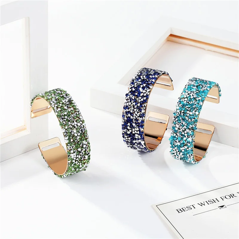 New 2025 Fashionable Summer Rhinestone Bracelet High-quality Women\'s Bracelet Women\'s Banquet Jewelry Bracelet Brand Pulsera