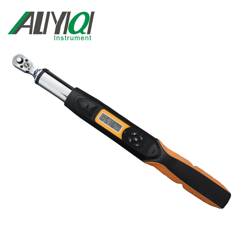 

60N.m 3/8 Digital Torque Wrench AWG3-060R Bidirectional Ratchet Head 36 Teeth High Accuracy 2% Top Quality Tools