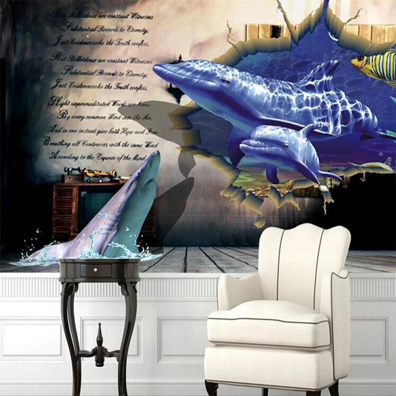 

beibehang stereoscopic personalized wallpaper the living room TV backdrop cartoon murals children's room papel de parede