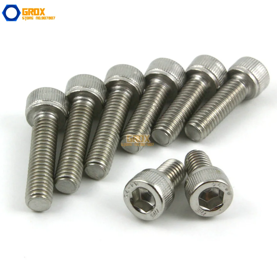 

M6 316 Stainless Steel Allen Bolt Socket Cap Screw Marine Grade