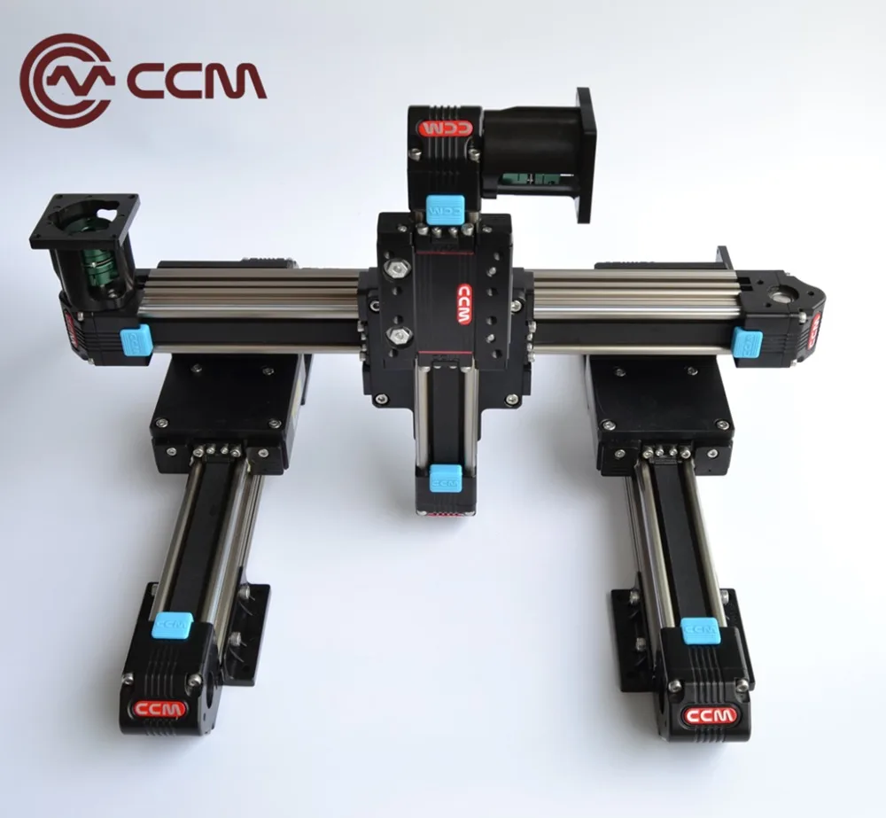 

Belt linear rail guide 3-axis for glue dispenser machine
