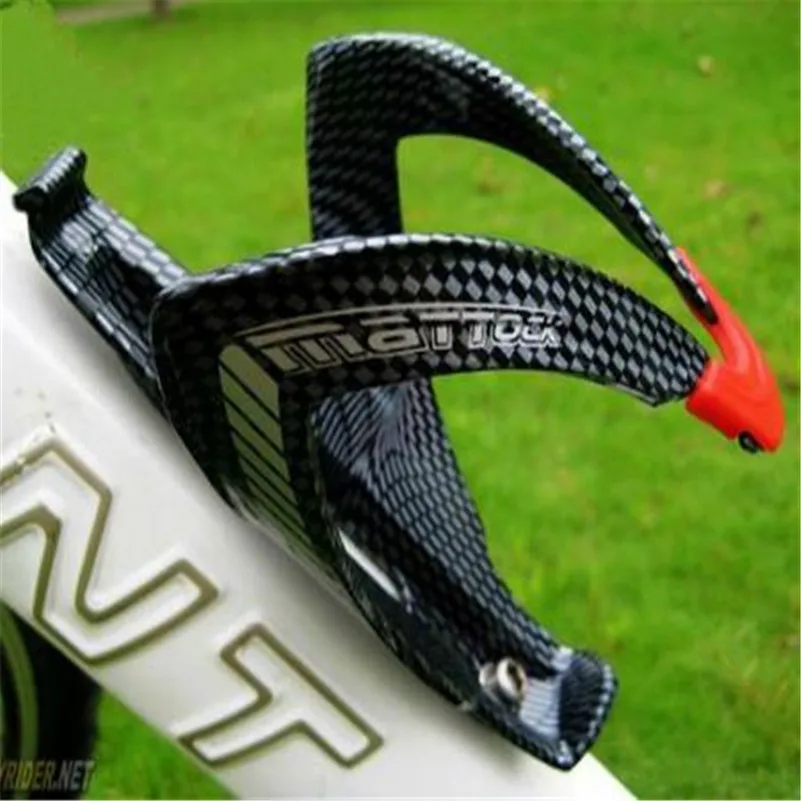 Hot Black Cycling Bike Sport Bicycle Ultra-light Glass Fiber Water Bottle Holder Cages MTB Cycling Bike Water Bottle Cages