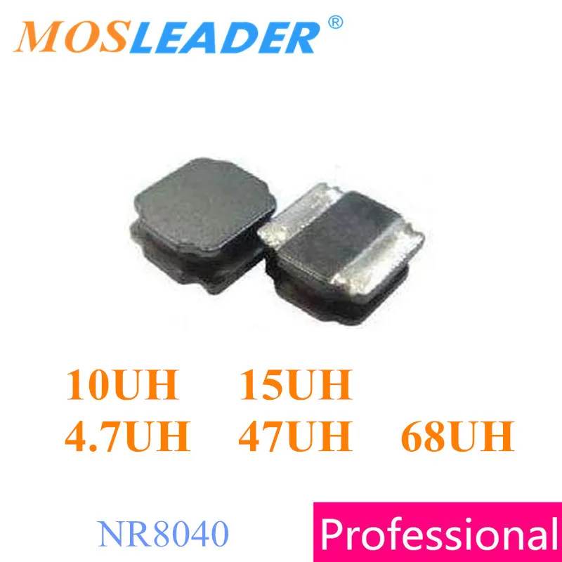 

Mosleader NR8040 1000PCS 10UH 15UH 4.7UH 47UH 68UH 100 150 4R7 470 NR8040T100 NR8040T150 NR8040T4R7 NR8040T470 NR8040T680 8040