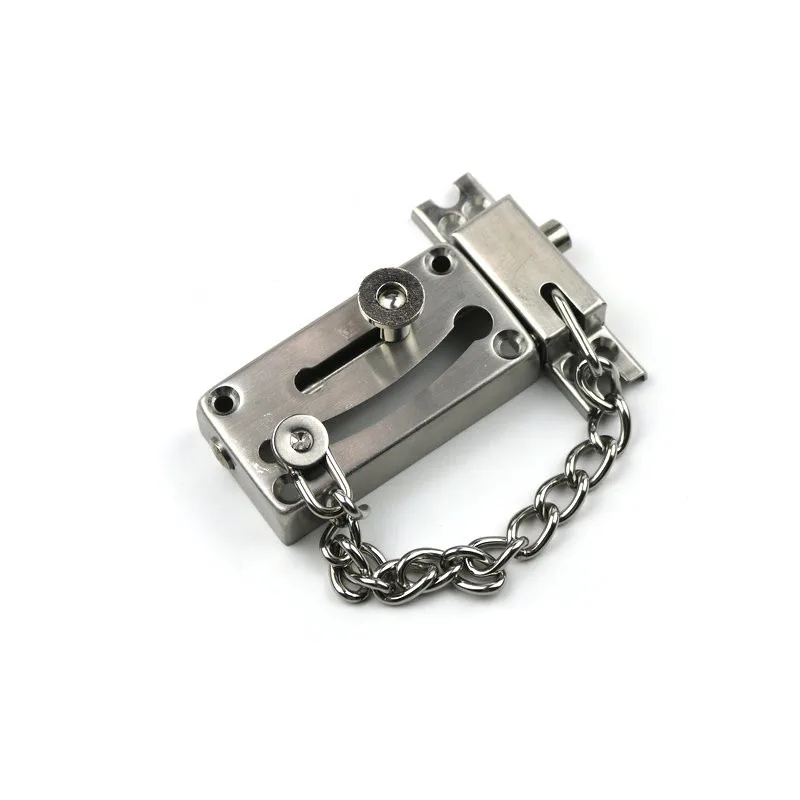 High Security,Stainless Steel Anti-Thief Door Chain Bolt/Latch/Lock,18cm Safety Chain Buckle,Protecting the Family