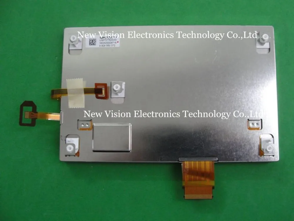 터치 패널 내비게이션용 TFT LED LCD 디스플레이, 오리지널 자동차 LCD 스크린, 7 인치, LQ070Y5DG30, LQ070Y5DG07X, LQ070DC30A, 신제품