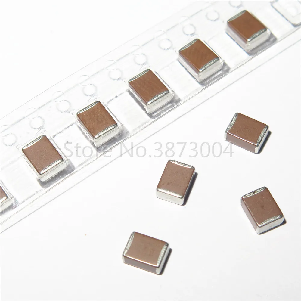 50pcs 1812 4532 10UF 50V 10% Thick Film Chip Multilayer Ceramic Capacitor