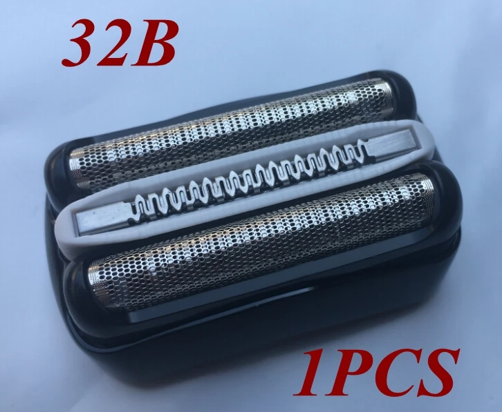 1PCS 32B Refills Foil replace head Razor Blade for braun Shaver 21B 32S 380S-4  360s-5 370s-5 380s-5  390cc-5 380S-5 320S-5 5414