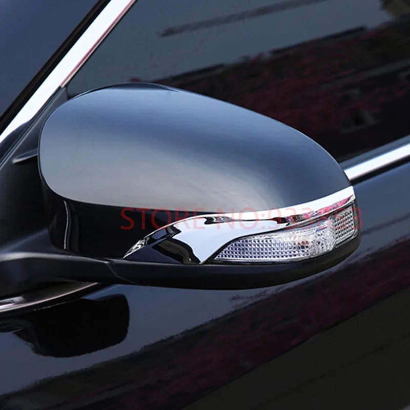 

2pcs ABS Chrome Car rear view mirror cover,auto rear mirror trim for Camry 2012- 2015