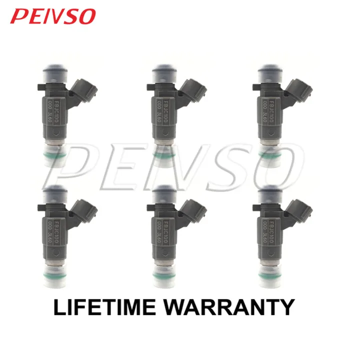 

PEIVSO 4/6pcs FBJC100 16600-5L700 Fuel Injector For NISSAN Maxima 3.0L 2000~2001 Pathfinder 3.5L 2001~2004 V6 Infiniti I30 QX4