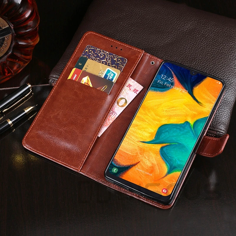 Flip Cover For Samsung Galaxy A30 Case magnet Leather wallet Bags for Samsung A 30 SM-A305F A305 F/DS Card Holder funtion