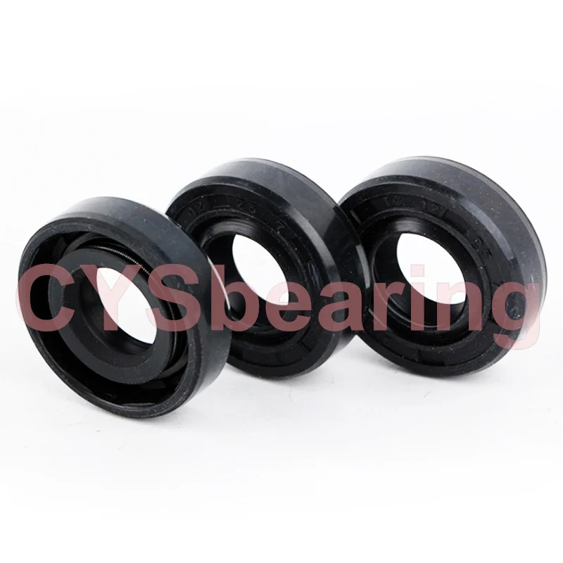 1/2PC 12MM TC Skeleton Oil Seal Gasket Black Nitrile NBR Radial Shaft Ring 12x18x5 12x20x5 12x20x6 12x24x4.5 12.70x25.40x4