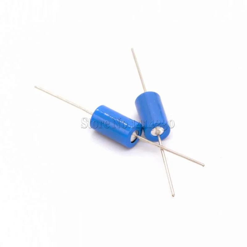 100Pcs SW-420 Normally Closed Blue Vibration Switch SW420 Vibration Sensor