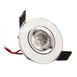 1PC 1W 3W Mini Led Cabinet Lamps Mini led downlight AC85-265V led Spot light lamp include led driver For Kitchen Wardrobe