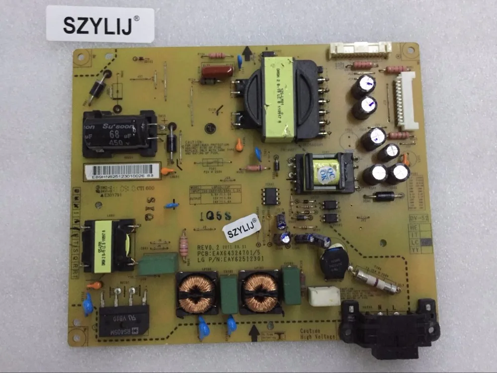 

Плата питания для SZYLIJ, 1 шт., оригинальная Женская плата мощности EAX64324701 EAY62512301 LG