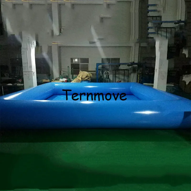 Customized Inflatable Square Swimming pool, PVC Pools for Sale large inflatable water pool for floating water walking ball