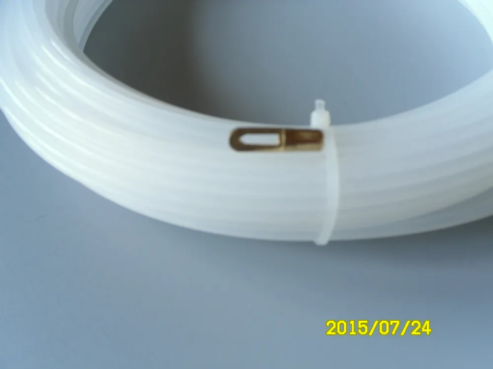 3mm nylon nastro di pesce, Cavo estrattore, condotto rodder, serpente, push pull rod 15 Metro