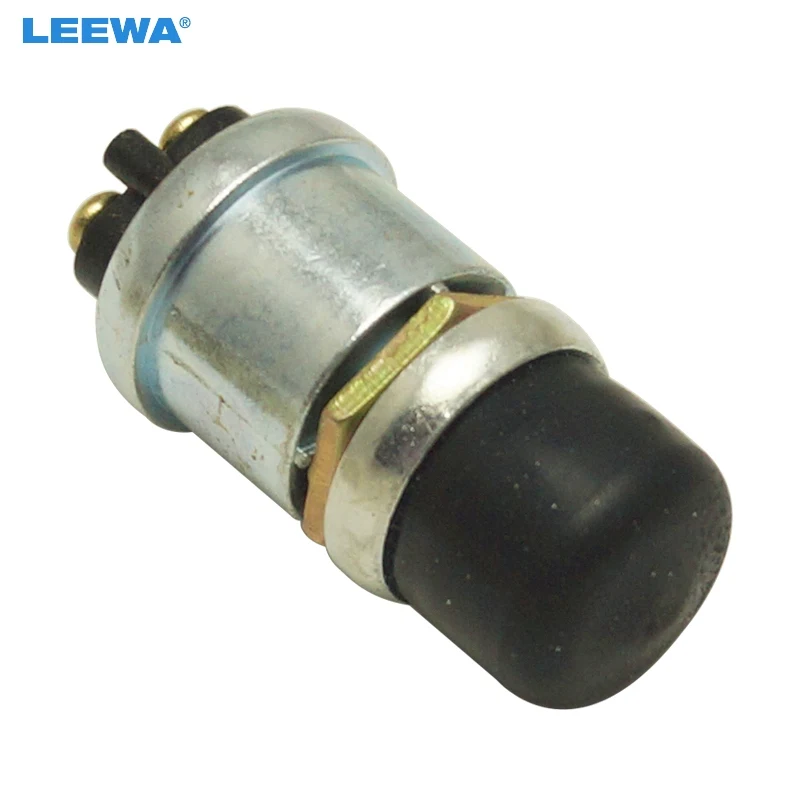 

LEEWA Waterproof 12V 20A Car Boat Track Lawn Mower Switch Horn Engine Start Momentary Switch Push Button #CA5704