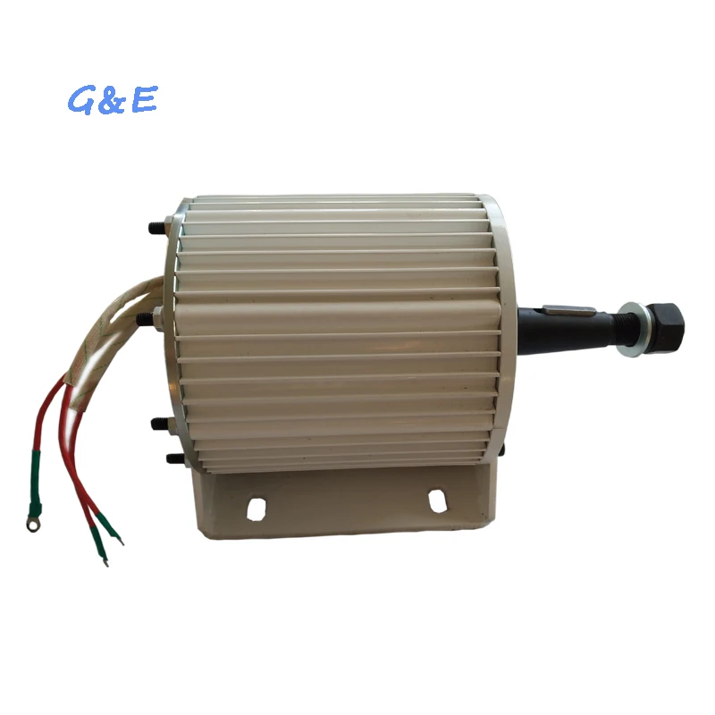 Hot sale three phase permanent magnet generator 2kw PMG generator with rectifier