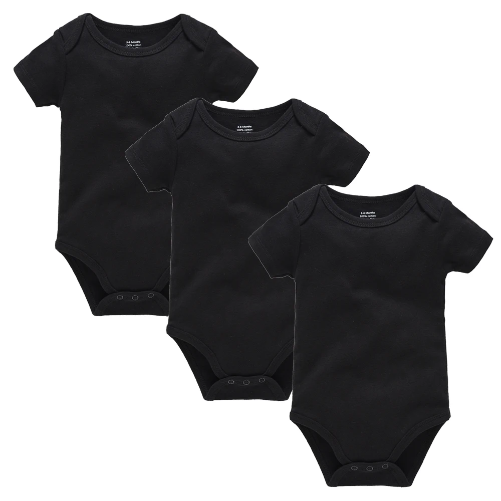 Premium Cotton Baby Bodysuits Multipack 2