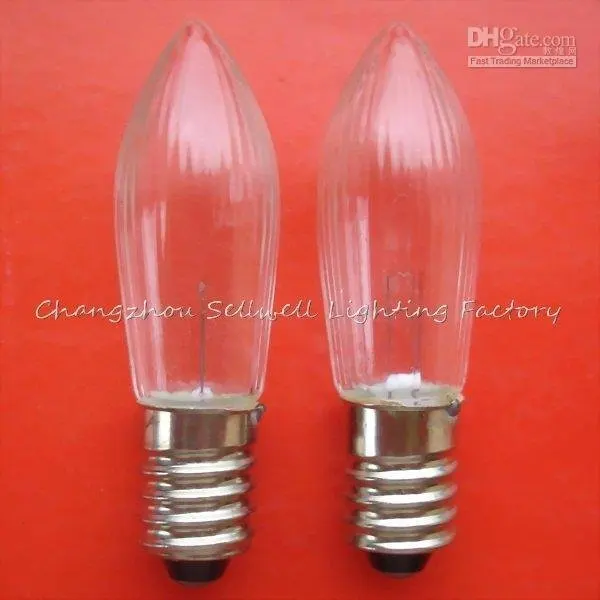 

e10 t14x45 A613 Small light bulb 1.5v 0.3a