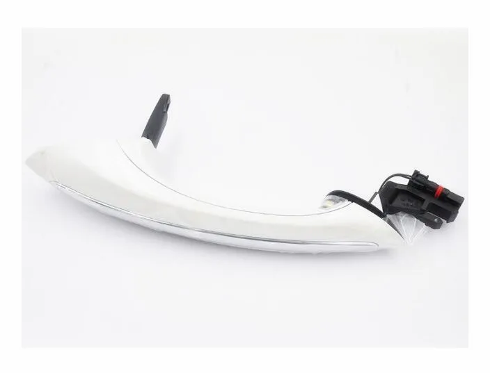 White Exterior Front left Comfort Access door handle for BMW 5 series F10 520d 520i 525d 528i 530d 530i 51217231931