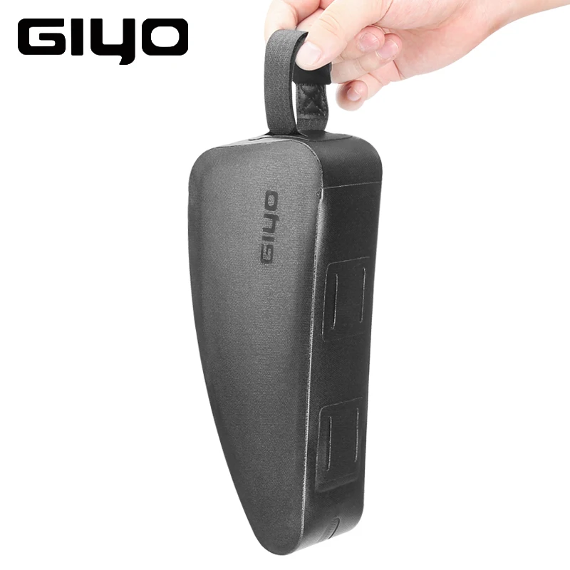 GIYO Rainproof Bicycle Bag Front Frame Bike Tube Bag Mountain Road Bike Triangle Bags Panniers Cycling Carrier Bag For Bicycle