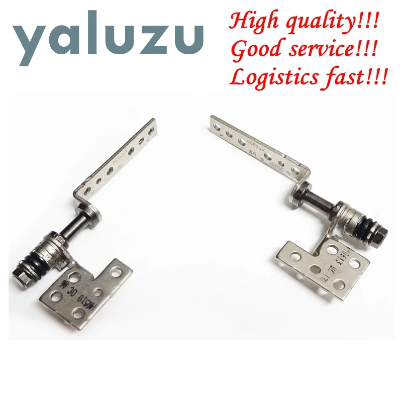 

YALUZU New Laptop LCD Screen Hinges for Asus N550 N550JK N550JX N550J N550JV N550LF N550JA Hinges L+R Set