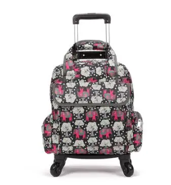 wheeled trolley bag Travel Luggage Bag carry on luggage bag Travel Boarding bag with wheel travel Rolling cabin luggage suitcase