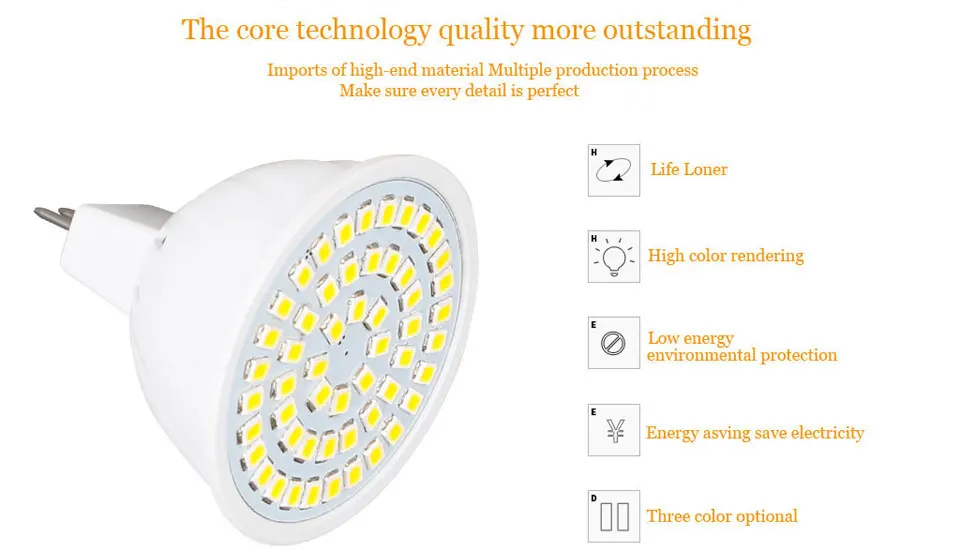 MR16 DC 12V 24V LED Bulbs Light 220V SMD 2835 Led Spotlights 4W 6W 8W Warm / Cool White / White MR 16 Base LED Lamp For Home