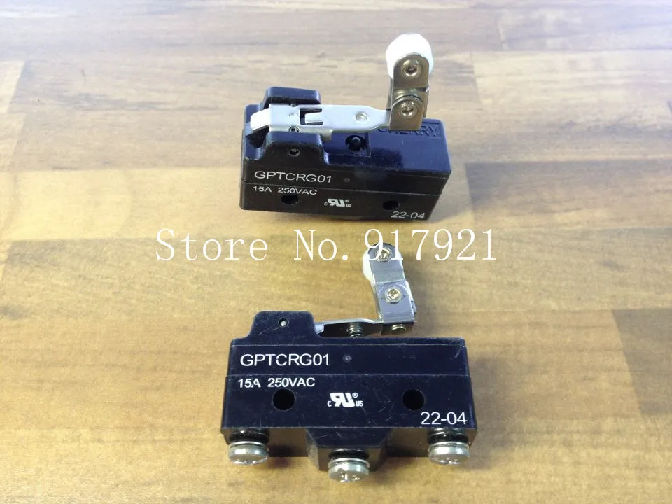 [ZOB] The original German CHerry cherry GPTCRG01 imported micro switch limit travel switch 15A250V  --10PCS/LOT