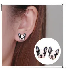 Shuangshuo Trendy Einfache Fledermaus Spinne Ohrstecker für Frauen Edelstahl Halloween Tier Ohrstecker Zubehör Schmuck Geschenk – Detail 25