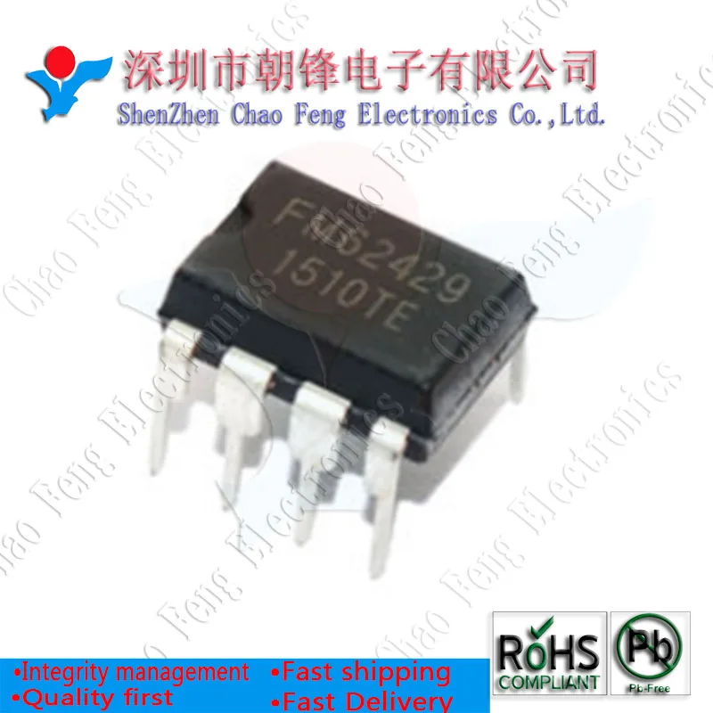20PCS FM62429 DIP8 새로운 원본