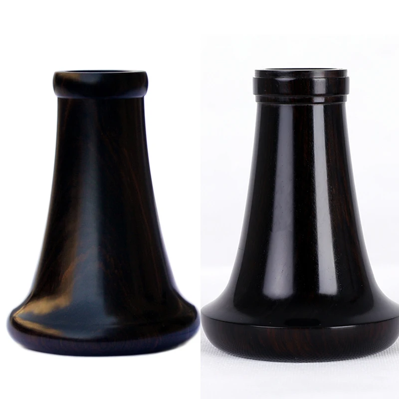 Bb Clarinet Bell Ebony Wood Good Sound