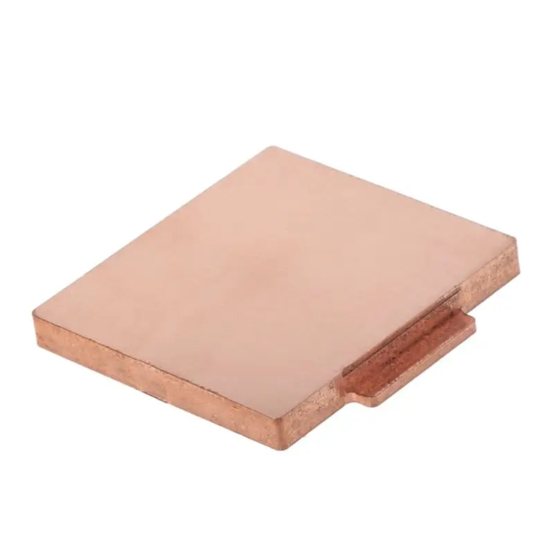 CPU Pure Copper Cover IHS Cooling For 6700K 7700K 8700K 115x Interface Protector