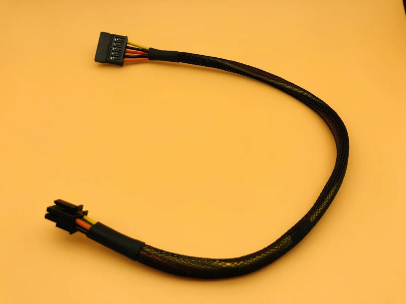 SATA naar 6Pin Interface Adapter Converter Kabel HDD SSD Power Kabel voor Dell Vostro 3668 3667 3650 SATA Harde Schijf power