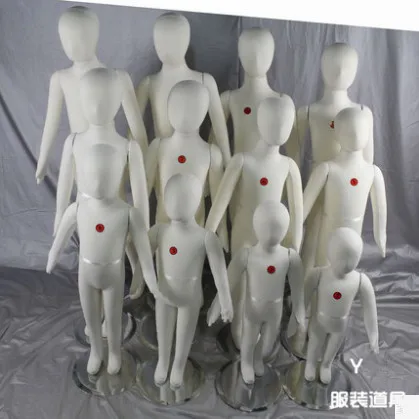 Free Newly Fahionable Flexible Child Mannequin Made In China  On Sale