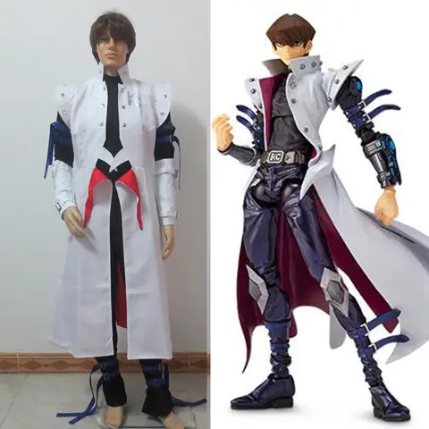Yu-Gi-Oh!Yu Gi Oh GX Seto Kaiba cosplay costume Adult Men Halloween Costume Custom Made