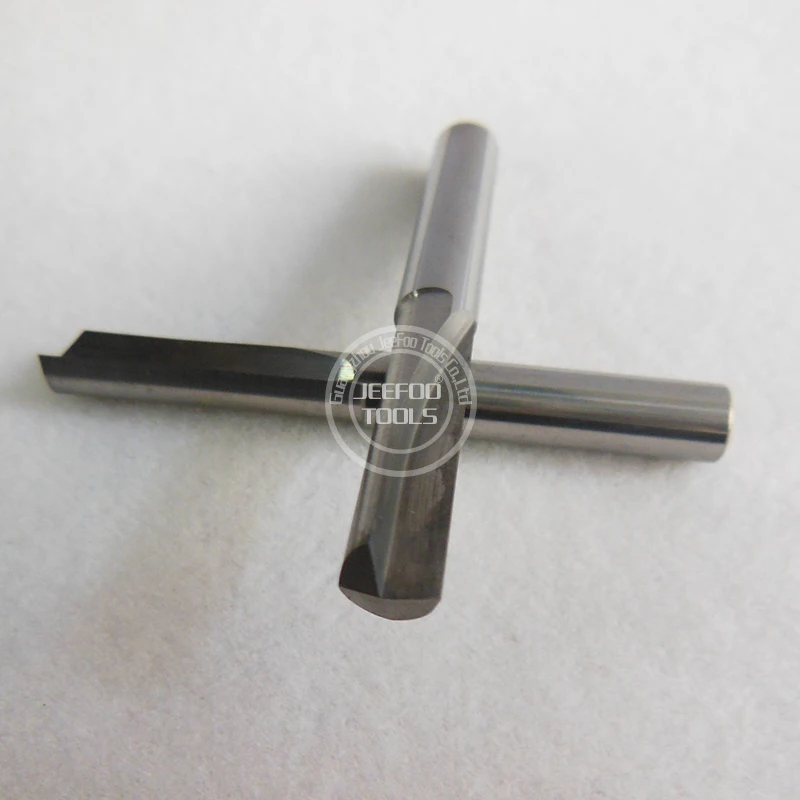 6*22  One Straight Flute Bits/Cnc Tools/End Mils /For Acrylic /MDF / Plywood/ Cork/ PVC/Artificial Stone