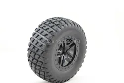 4pcs 1/10 Short Course Tire Tyre Set 12mm hex SC Tire WSC1