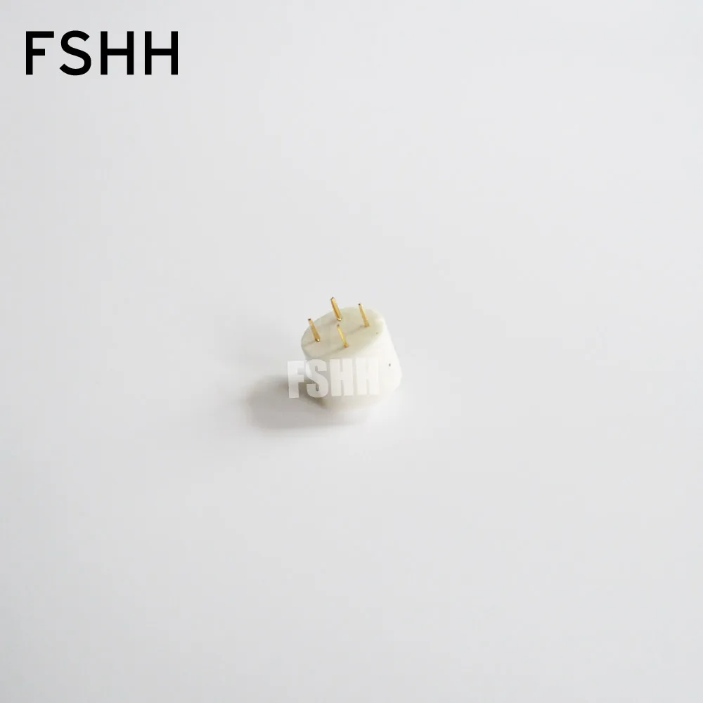 TO-4 TO4 CAN4 S4 round test socket / ceramic high temperature test socket