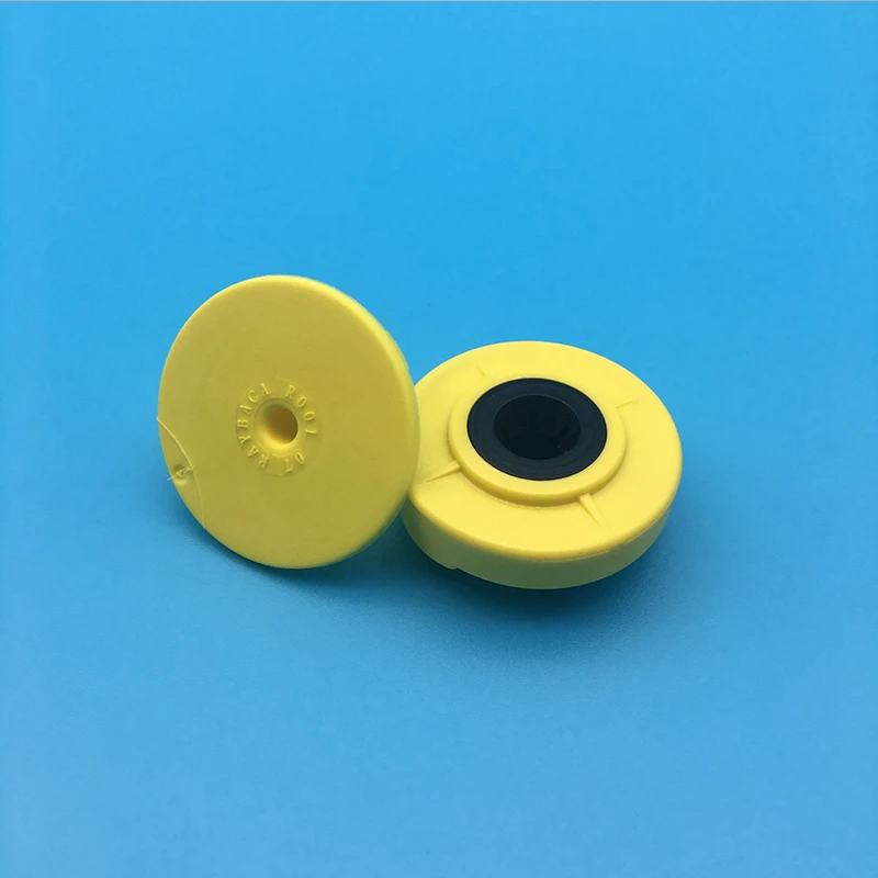 X40pairs 動物家畜 134.2 125khz FDX-B TPU rfid 耳タグ豚豚ヤギ羊ヤギ牛男性と女性の耳タグファーム使用