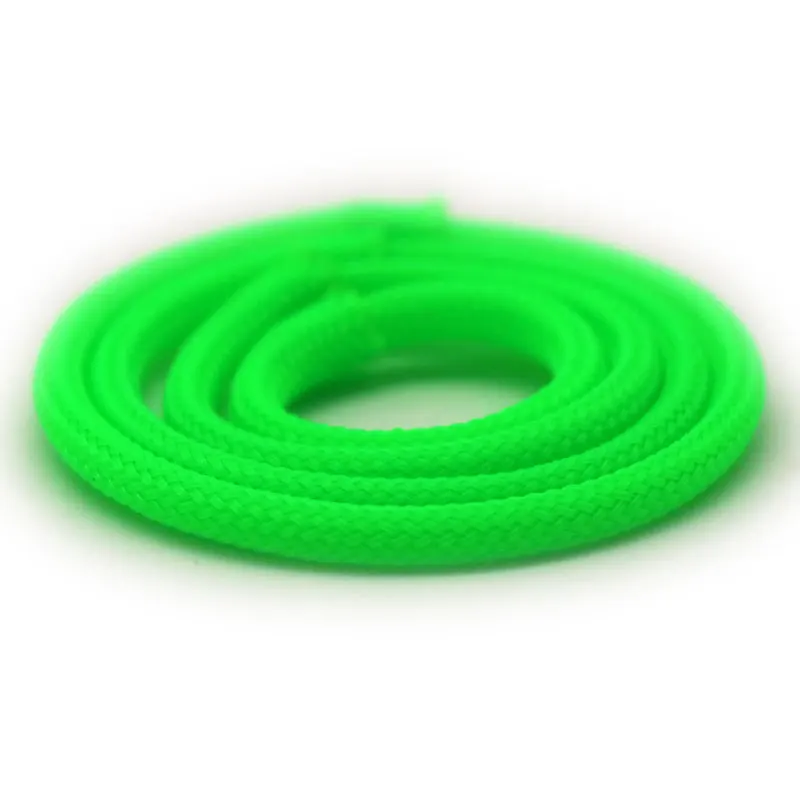 Angitu-Round PET مضفر التغطيه كابل ، تمديد كم مغمد ، 4 مللي متر ، 10 متر ، 392 "، لكل مجموعة